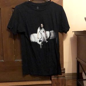 Black Billie Eilish tee